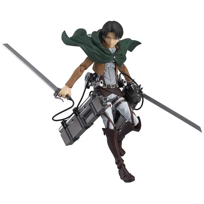 Attack on Titan Figma Figur #213 Levi