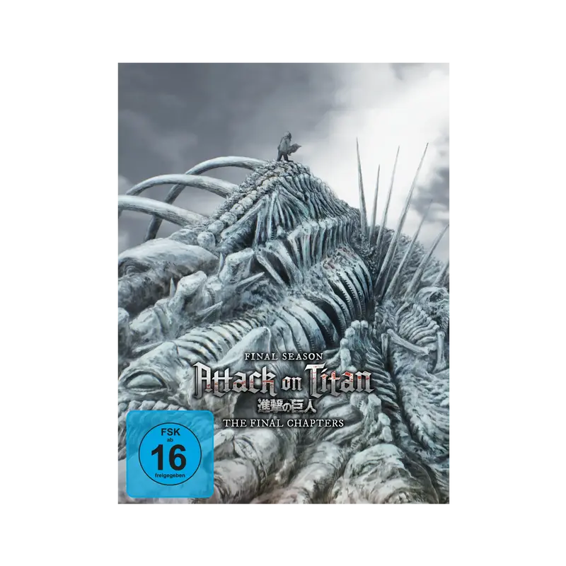 Attack on Titan Final Season - 4. Staffel - The Final Chapters (DVD)