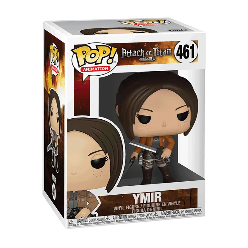 Attack on Titan - Funko POP! - Ymir #461
