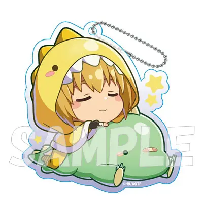 Attack on Titan GyaoColle Anhänger Armin Arlert