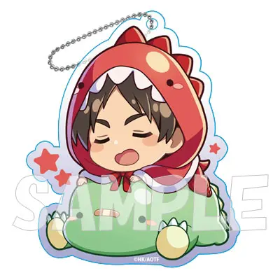 Attack on Titan GyaoColle Anhänger Eren Yeager