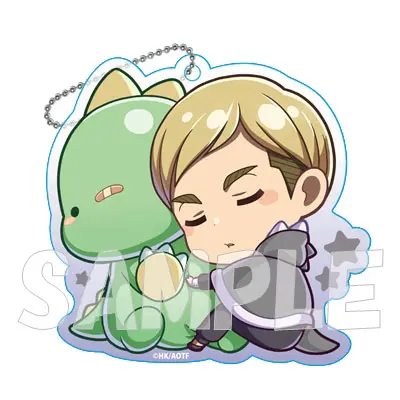 Attack on Titan GyaoColle Anhänger Erwin Smith
