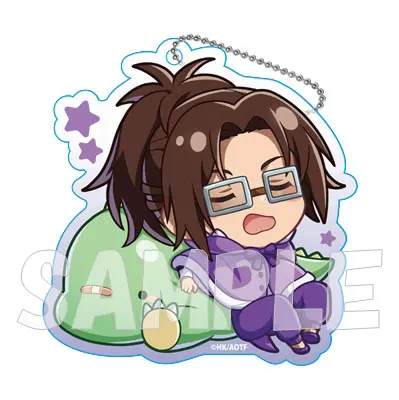 Attack on Titan GyaoColle Anhänger Hanji