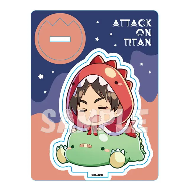 Attack on Titan GyaoColle Aufsteller Eren Yeager
