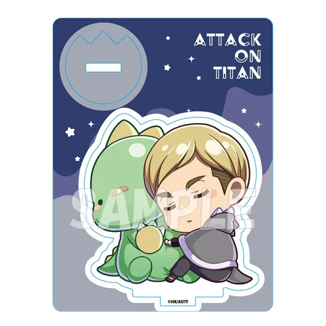 Attack on Titan GyaoColle Aufsteller Erwin Smith