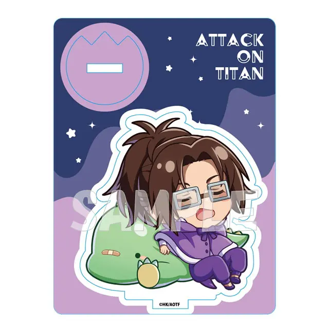 Attack on Titan GyaoColle Aufsteller Hanji