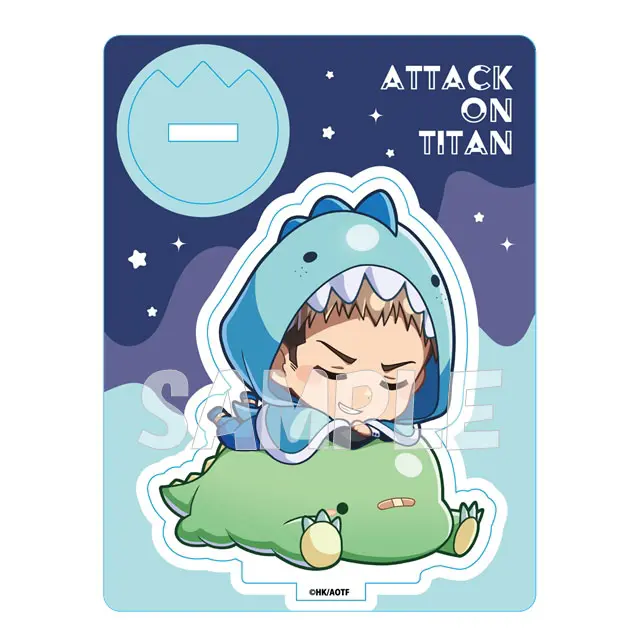 Attack on Titan GyaoColle Aufsteller Jean Kirstein
