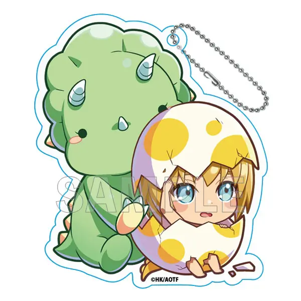 Attack on Titan GyaoColle Baby Tama Version Anhänger Armin