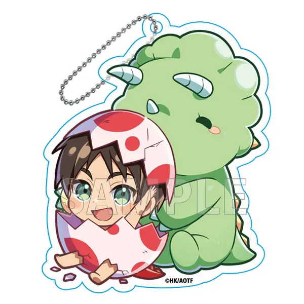 Attack on Titan GyaoColle Baby Tama Version Anhänger Eren