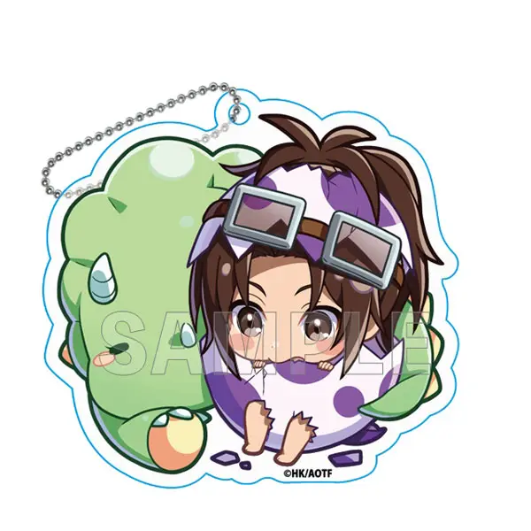 Attack on Titan GyaoColle Baby Tama Version Anhänger Hanji
