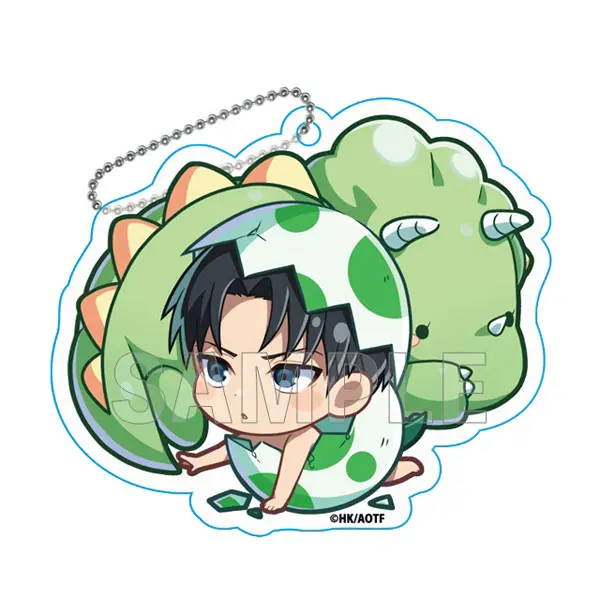Attack on Titan GyaoColle Baby Tama Version Anhänger Levi