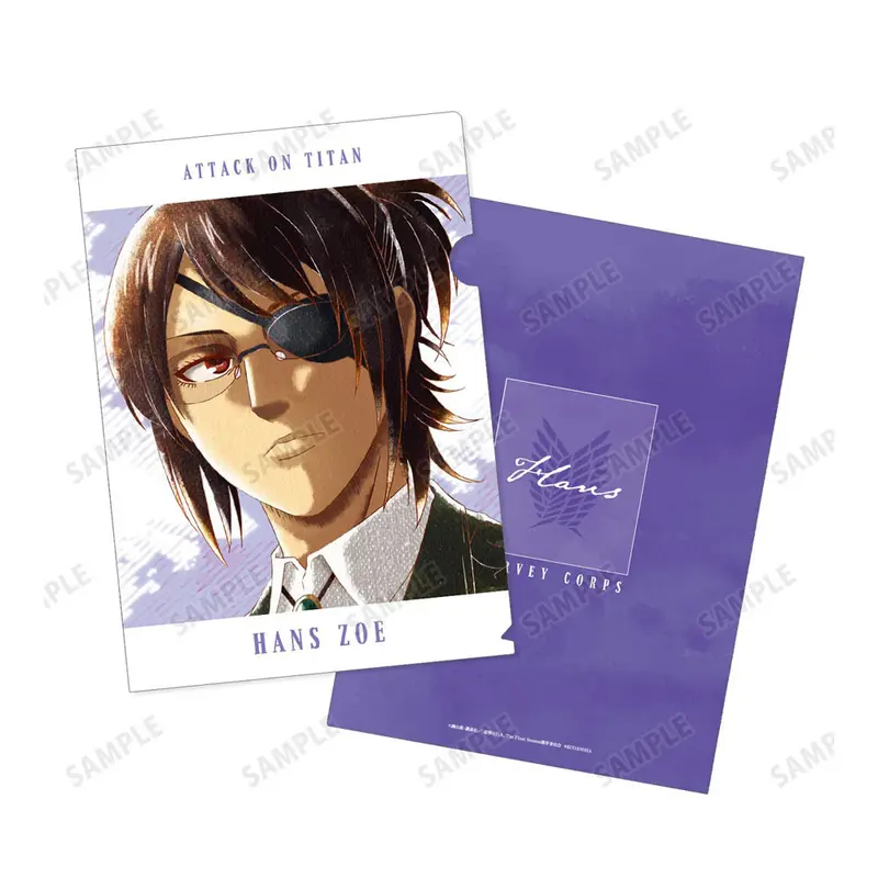 Attack on Titan Hanji Clearfile - Ani-Art Ver. (DIN A4)