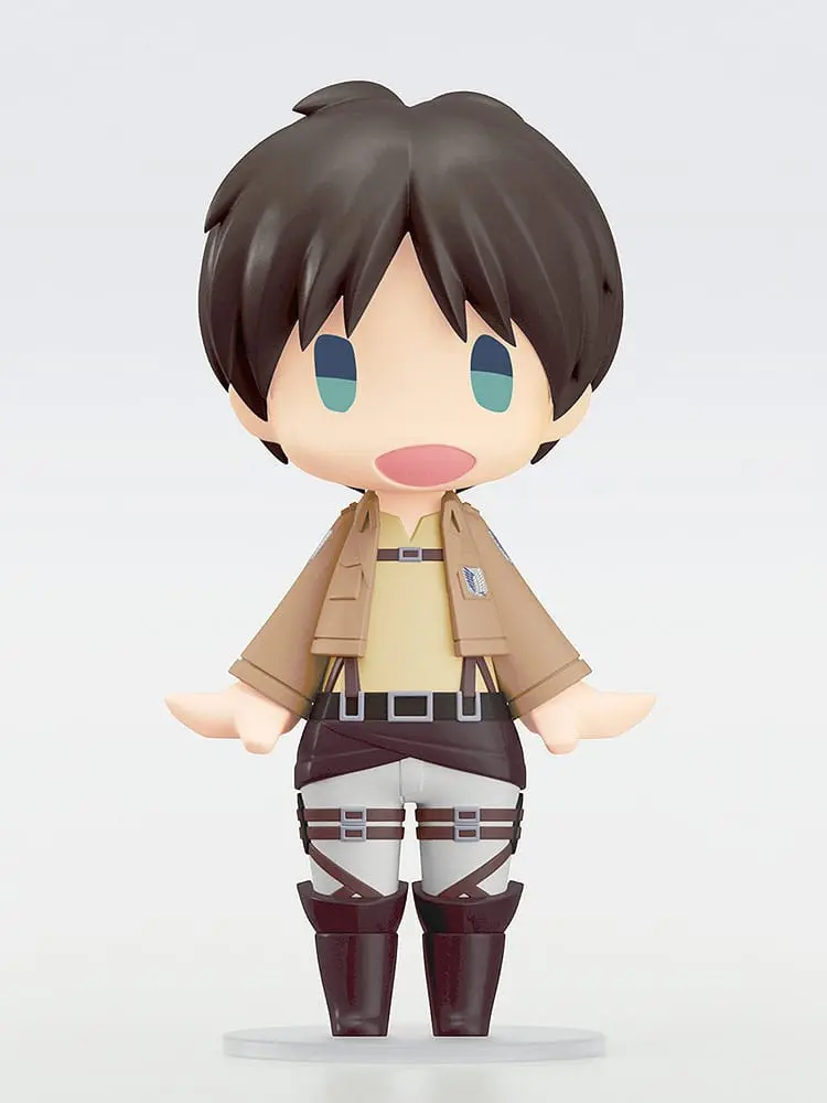 Attack on Titan HELLO! GOOD SMILE Actionfigur Eren Yeager 10 cm