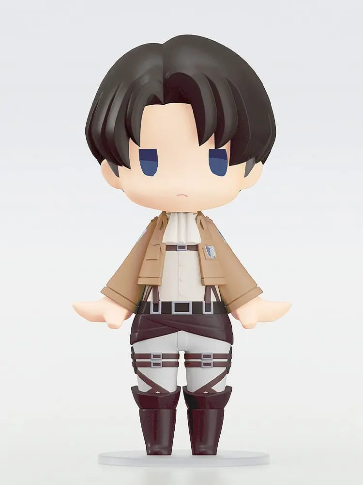 Attack on Titan HELLO! GOOD SMILE Actionfigur Levi 10 cm