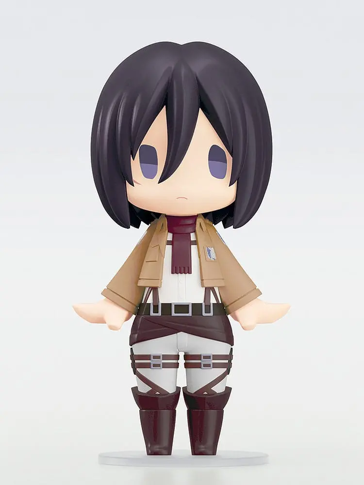 Attack on Titan HELLO! GOOD SMILE Actionfigur Mikasa Ackerman 10 cm
