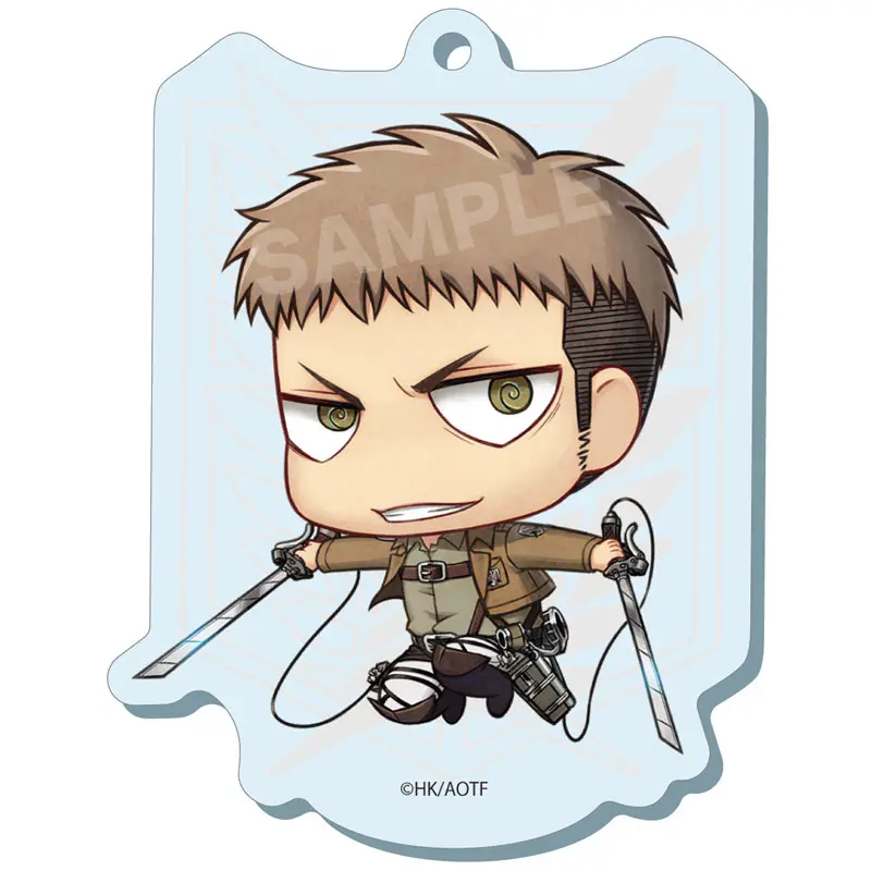 Attack on Titan Jean 2in1 Aufsteller/Anhänger - Marutto Ver.