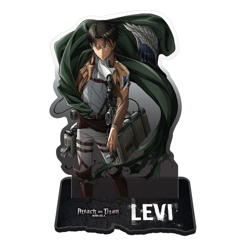 Attack on Titan - Levi Ackerman - Battle-Ready Acryl-Aufsteller (Pop Buddies)