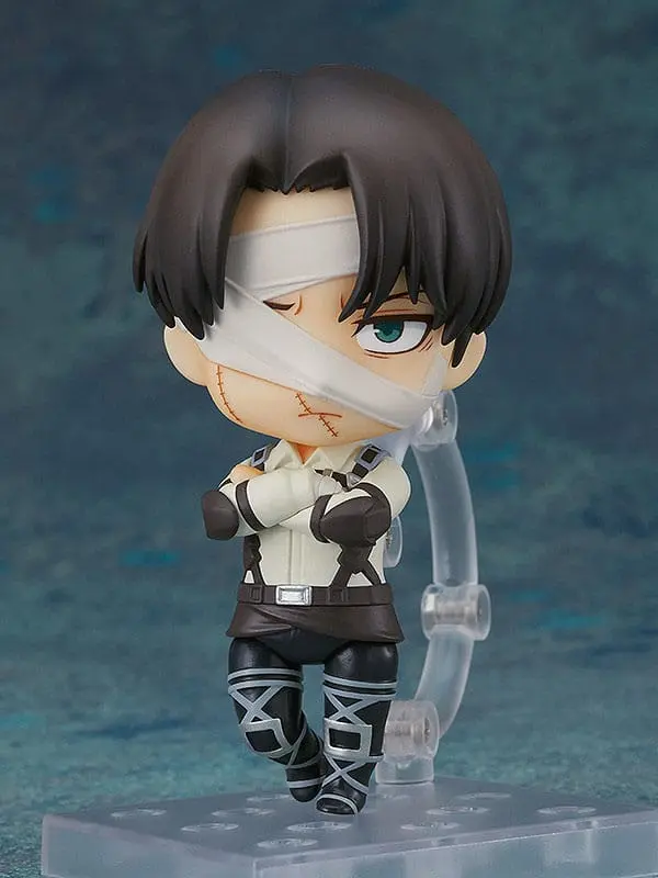 Attack on Titan - Levi Ackerman - The Final Season Ver. Nendoroid Figur (Good Smile Company)