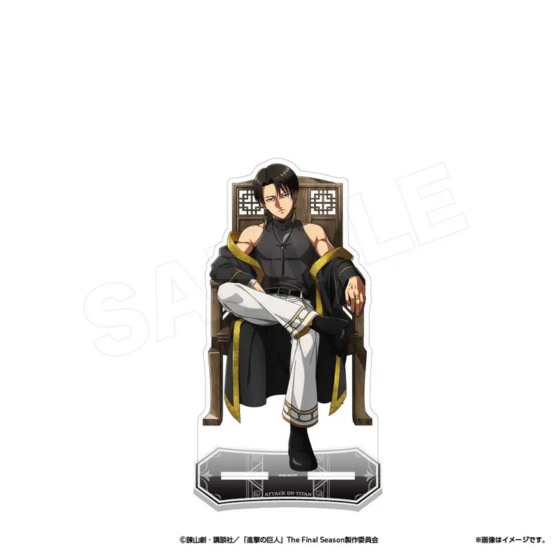 Attack on Titan Levi Aufsteller - Chinese Dress Version - Pop Up Store