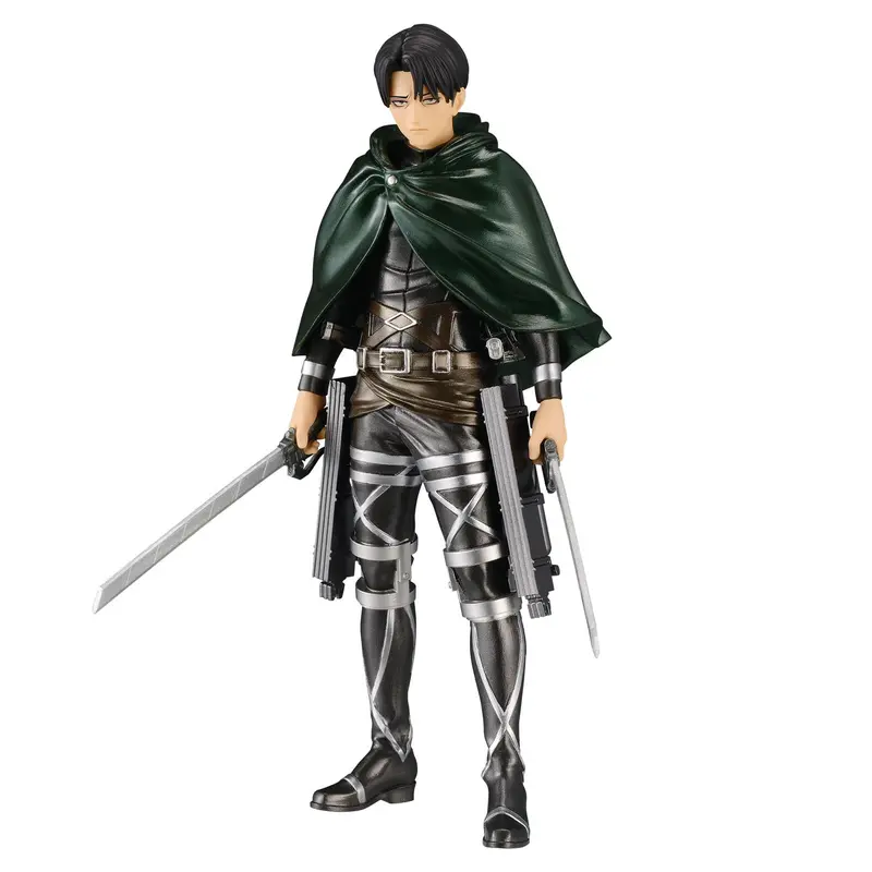 Attack on Titan - Levi - Figur - 16cm - Bandai