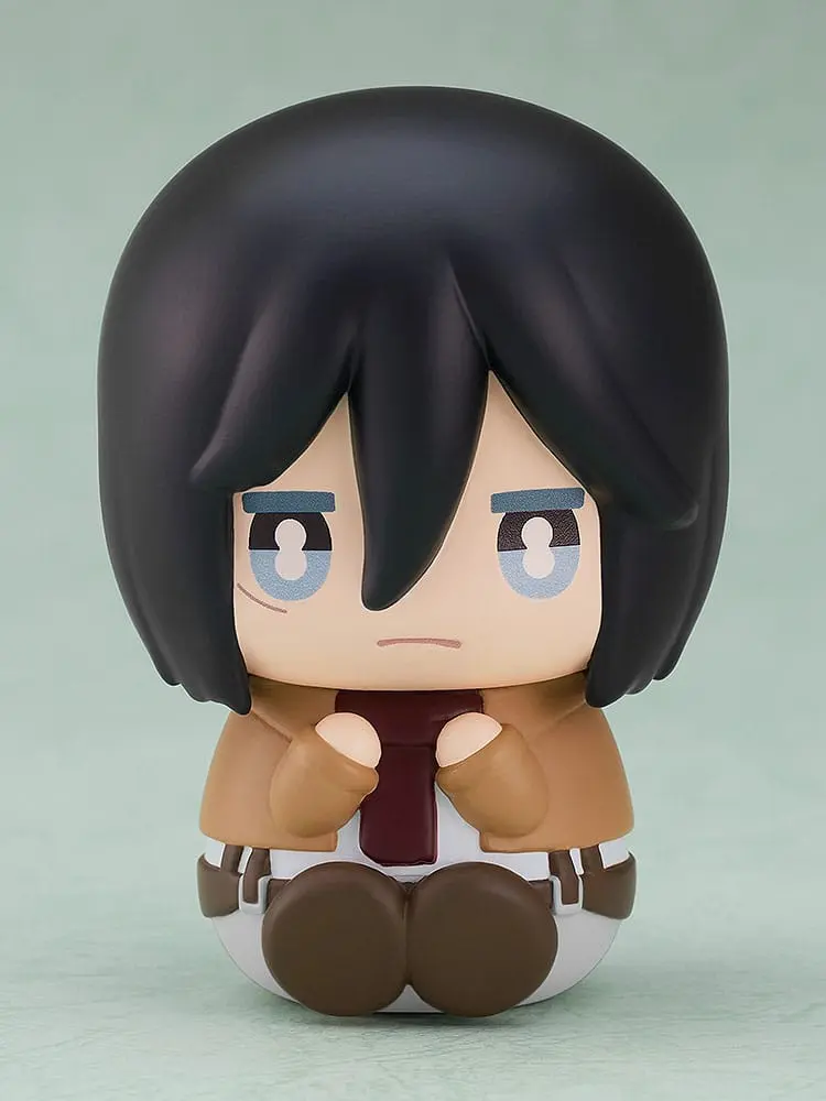 Attack on Titan Marshmalloid Anti-Stress-Figur Mikasa Ackerman 9 cm
