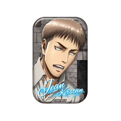 Attack on Titan Marukaku Button Jean Kirstein