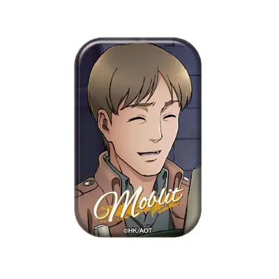 Attack on Titan Marukaku Button Moblit Berner
