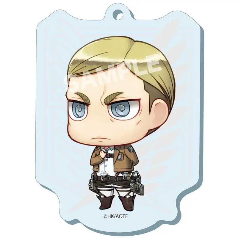 Attack on Titan Marutto 2in1 Aufsteller/Anhänger Erwin Smith