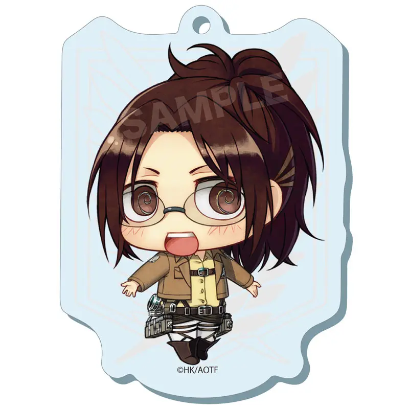 Attack on Titan Marutto 2in1 Aufsteller/Anhänger Hanji