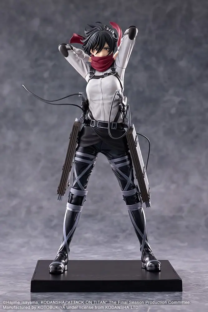 Attack on Titan - Mikasa Ackerman - The Final Season Version - Oshi Works Figur (Kotobukiya)