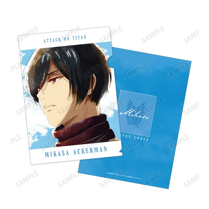 Attack on Titan Mikasa Clearfile - Ani-Art Ver. (DIN A4)