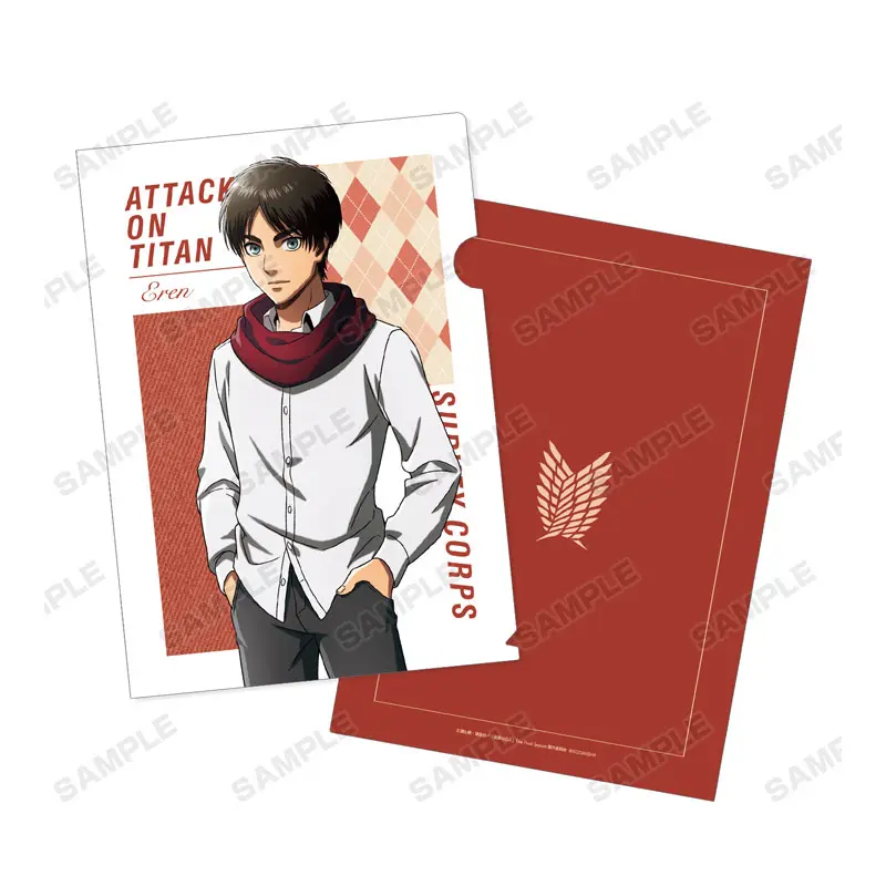 Attack on Titan Muffler Version Clearfile Eren Yeager