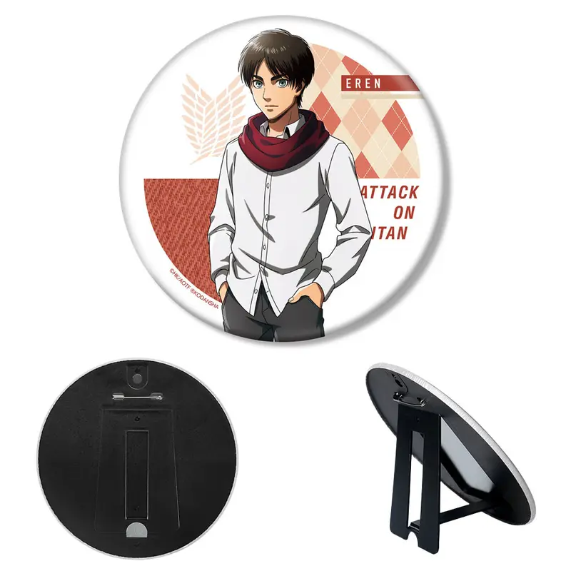 Attack on Titan Muffler Version XL Aufstell-Clip Eren Yeager