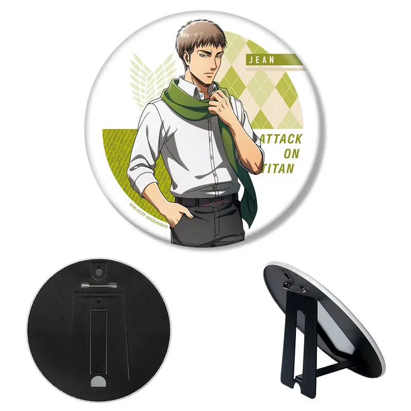Attack on Titan Muffler Version XL Aufstell-Clip Jean Kirstein