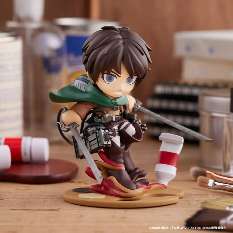 Attack on Titan PalVerse PVC Statue Eren Yeager 11 cm