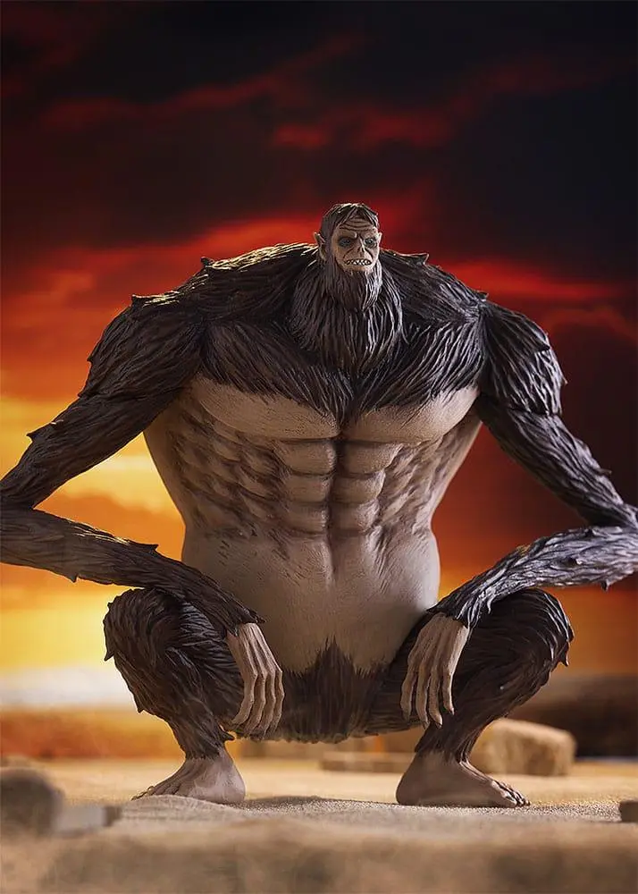 Attack on Titan Pop Up Parade L PVC Statue Zeke Yeager