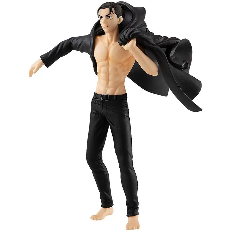 Attack on Titan Pop Up Parade PVC Statue Eren Yeager