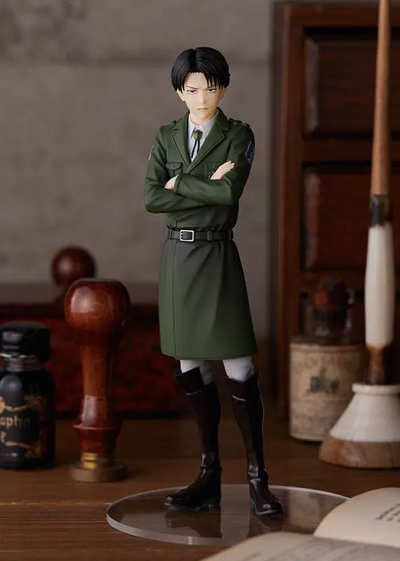 Attack on Titan Pop Up Parade PVC Statue Levi Ackermann 17 cm