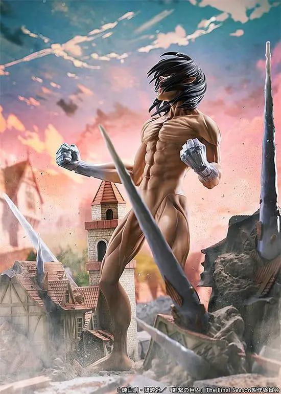 Attack on Titan PVC Statue Eren Jaeger