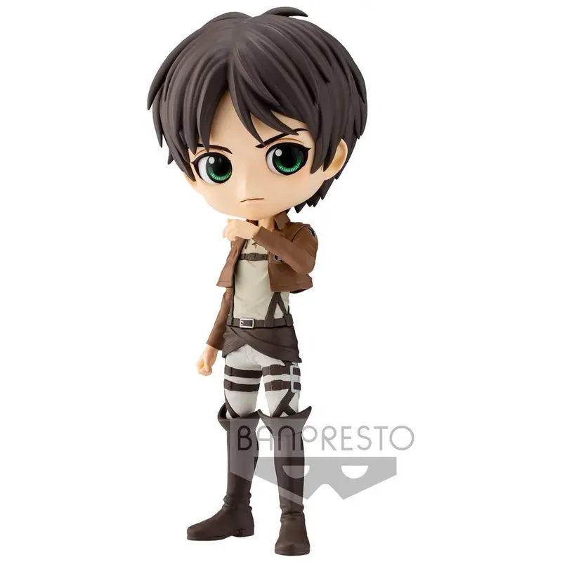 Attack on Titan Q Posket Figur Eren Yeager Ver. B
