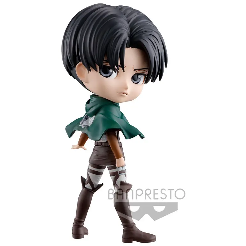 Attack on Titan Q Posket Figur Levi Ackermann Ver. A