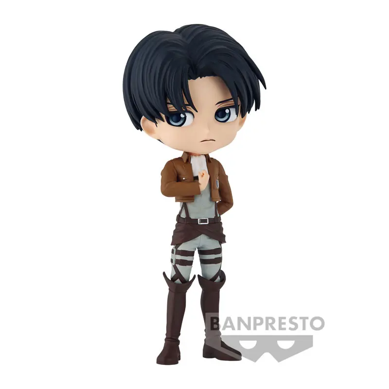 Attack on Titan Q Posket Figur Levi Ackermann Vol. 2 Ver. A