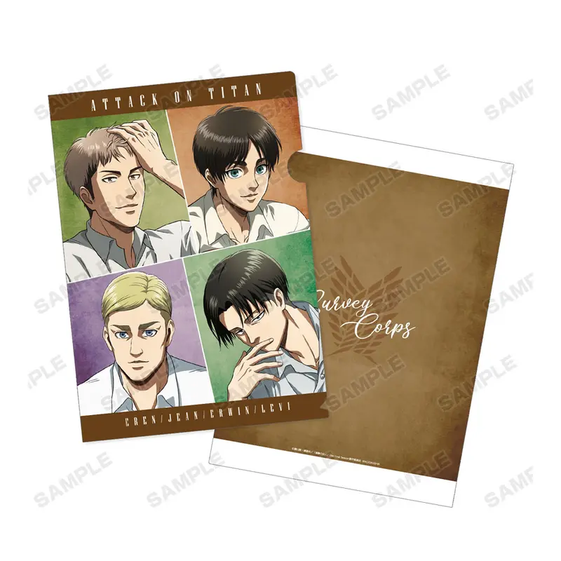 Attack on Titan Relax Version Clearfile "Group"