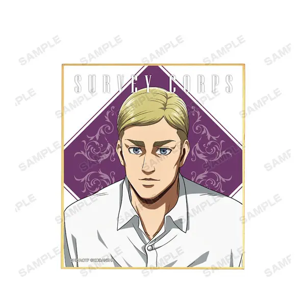 Attack On Titan Relax Version Shikishi Erwin Smith (A)