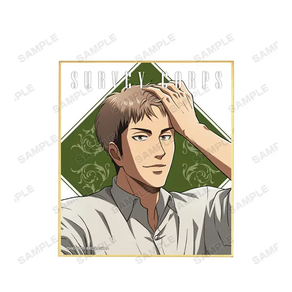 Attack on Titan Relax Version Shikishi Jean Kirstein (A)