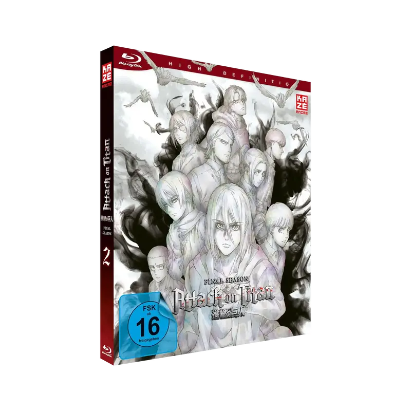 Attack on Titan - Season 4 - Vol. 2 (Blu-ray)