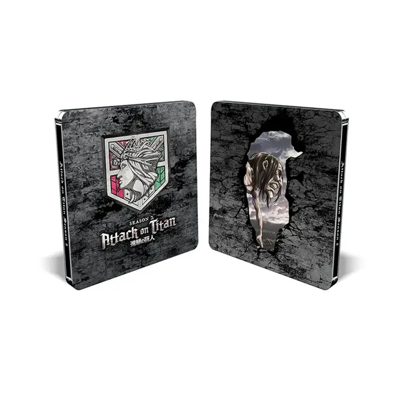 Attack on Titan - Staffel 2 - Gesamtausgabe - Limited Edition im Steelbook (Blu-ray)