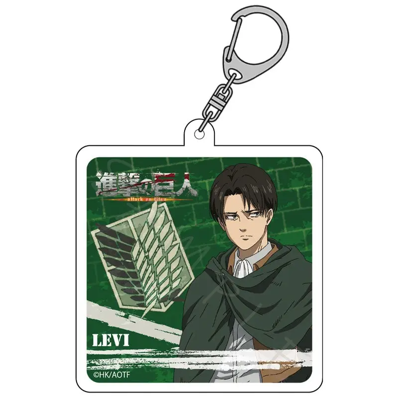 Attack on Titan The Final Season Anhänger (L) Levi Ackermann