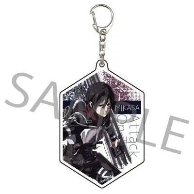 Attack on Titan The Final Season Anhänger Mikasa Ackermann