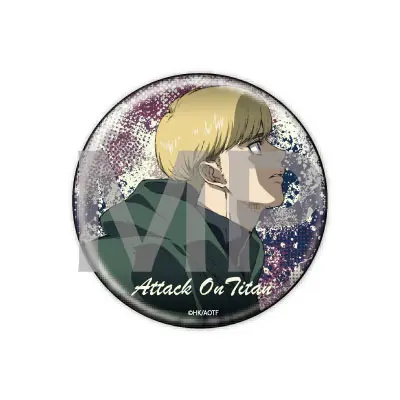 Attack on Titan The Final Season Button Armin Arlert